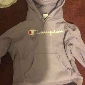 Reverse weave champion hoodie